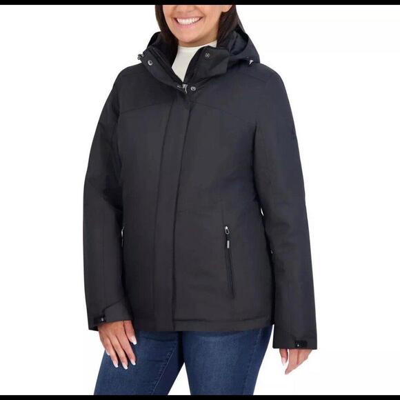 Gerry Ladies' Snow Jacket Black Size XL - Picture 3 of 5